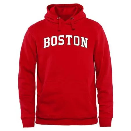 Boston University Everyday Pullover Hoodie Red