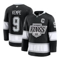 Men's Los Angeles Kings #9 Adrian Kempe Black Home Premium Jersey