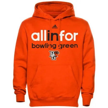 Bowling Green St. Falcons
Ultimate All In For Hoodie Orange