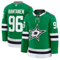 Men's Dallas Stars #96 Mikko Rantanen Kelly Green Home Premium Jersey