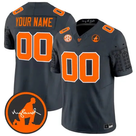 Youth Tennessee Volunteers Black 2026 Neyland Legacy Vapor F.U.S.E. Limited Custom Jersey