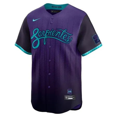 Men's Arizona Diamondbacks #7 Corbin Carroll
Purple 2025 City Connect Limited Player Jersey