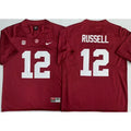 Men's Alabama Crimson Tide #12 Keelon Russell Red 2026 Vapor Limited Jersey