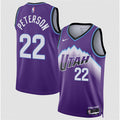 Youth Utah Jazz #22 Darryn Peterson Purple 2026 Draft Icon Edition Jersey
