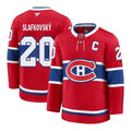 Men's Montreal Canadiens #20 Juraj Slafkovsky
Red Home Premium Jersey