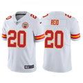 Youth Kansas City Chiefs #20 Justin Reid White Vapor Untouchable Limited Stitched Jersey