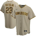 Men's San Diego Padres #23 Fernando Tatis Jr.
Tan Alternate Replica Player Jersey
