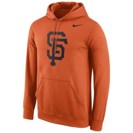 San Francisco Giants
Logo Performance Pullover Orange MLB Hoodie