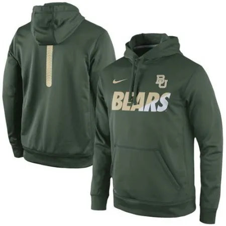 Baylor Bears
Sideline KO Fleece Therma-FIT Performance Hoodie Green
