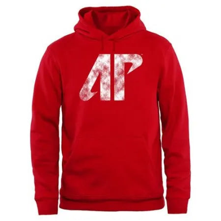 Austin Peay State Governors Big & Tall Classic Primary Pullover Hoodie Red