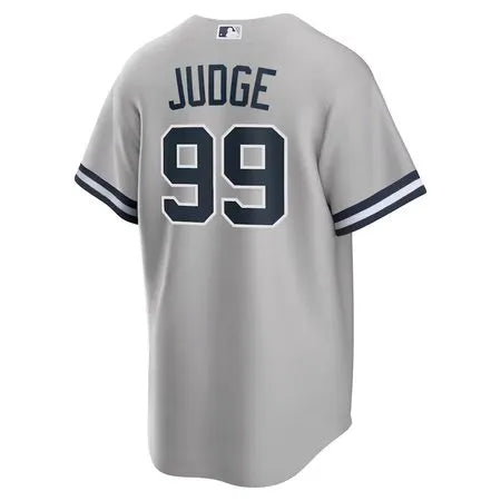 Men's New York Yankees #99 Aaron Judge
Gray Big & Tall Road Replica Player Jersey