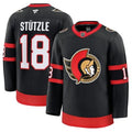 Youth Ottawa Senators #18 Tim Stutzle
Black Home Player Jersey