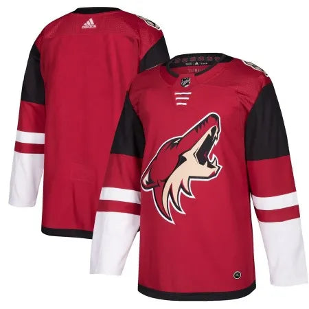 Men's
Arizona Coyotes Burgundy Red 2018 Season Home Stitched NHL Jersey