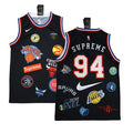 Men's NBA Black Stitched Basketball Jersey