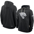 Men's Jacksonville Jaguars Nike Black 2026 Salute to Service Sideline Dri-FIT Pullover Hoodie