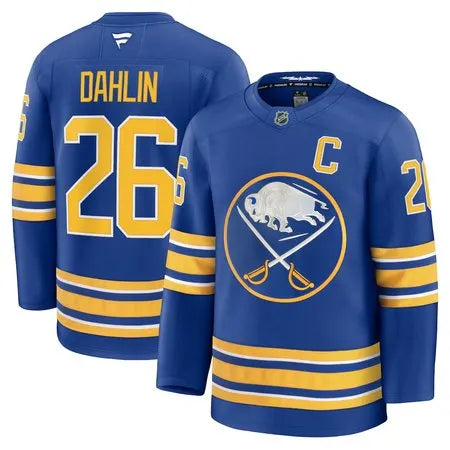 Youth Buffalo Sabres #26 Rasmus Dahlin Blue 2024-25 Stitched Jersey