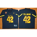 Sun Devils #42 Pat Tillman New Black Stitched NCAA Jersey