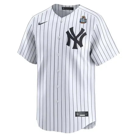Men's New York Yankees #45 Gerrit Cole
White 2024 World Series Limited Player Jersey