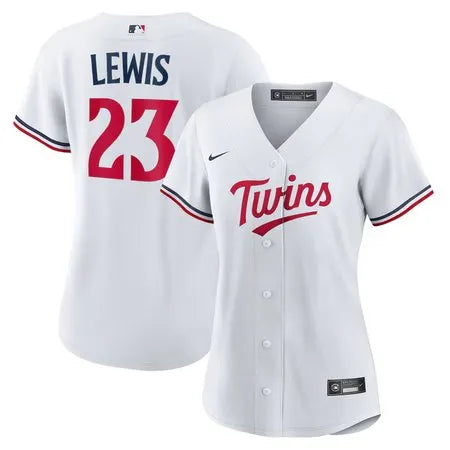 Women's Minnesota Twins #23 Royce Lewis
White Home Replica Jersey