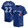 Men's Toronto Blue Jays #22 Ernie Clement
Royal Home Replica Jersey