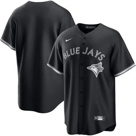 Youth Toronto Blue Jays
Black Lights Out Replica Jersey