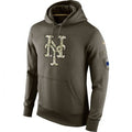 Men's New York Mets
Olive Salute To Service KO Performance Hoodie